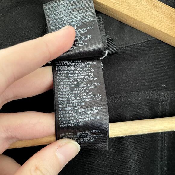 The North Face black full zip jacket women's size medium warm fall jacket - Picture 5 of 10